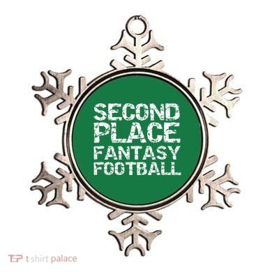 Second Place Fantasy Football Ornament