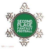 Second Place Fantasy Football Ornament thumb 0