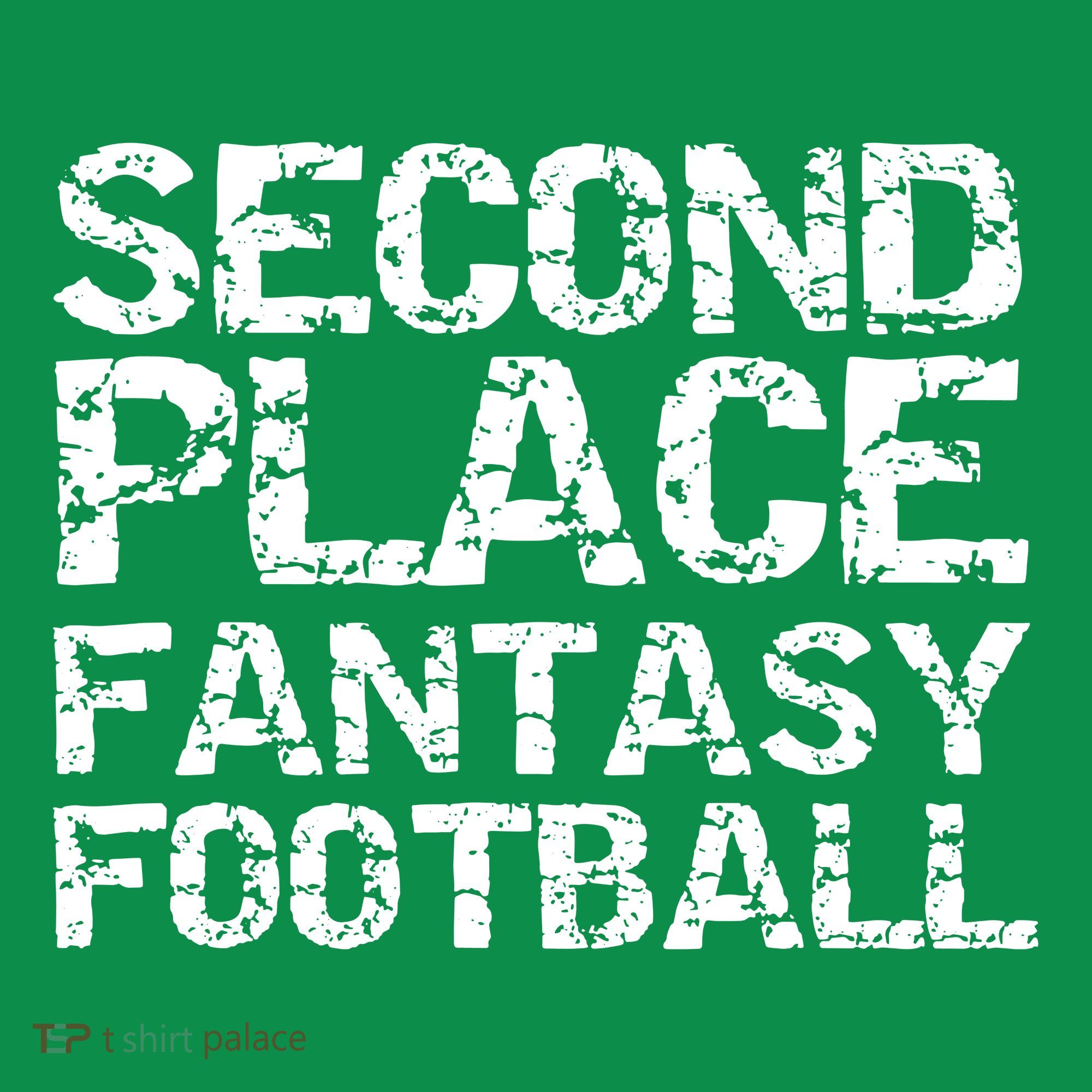 Second Place Fantasy Football Ornament