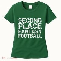 Second Place Fantasy Football Women's T-Shirt thumb 0