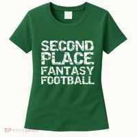Second Place Fantasy Football Women's T-Shirt thumb 0