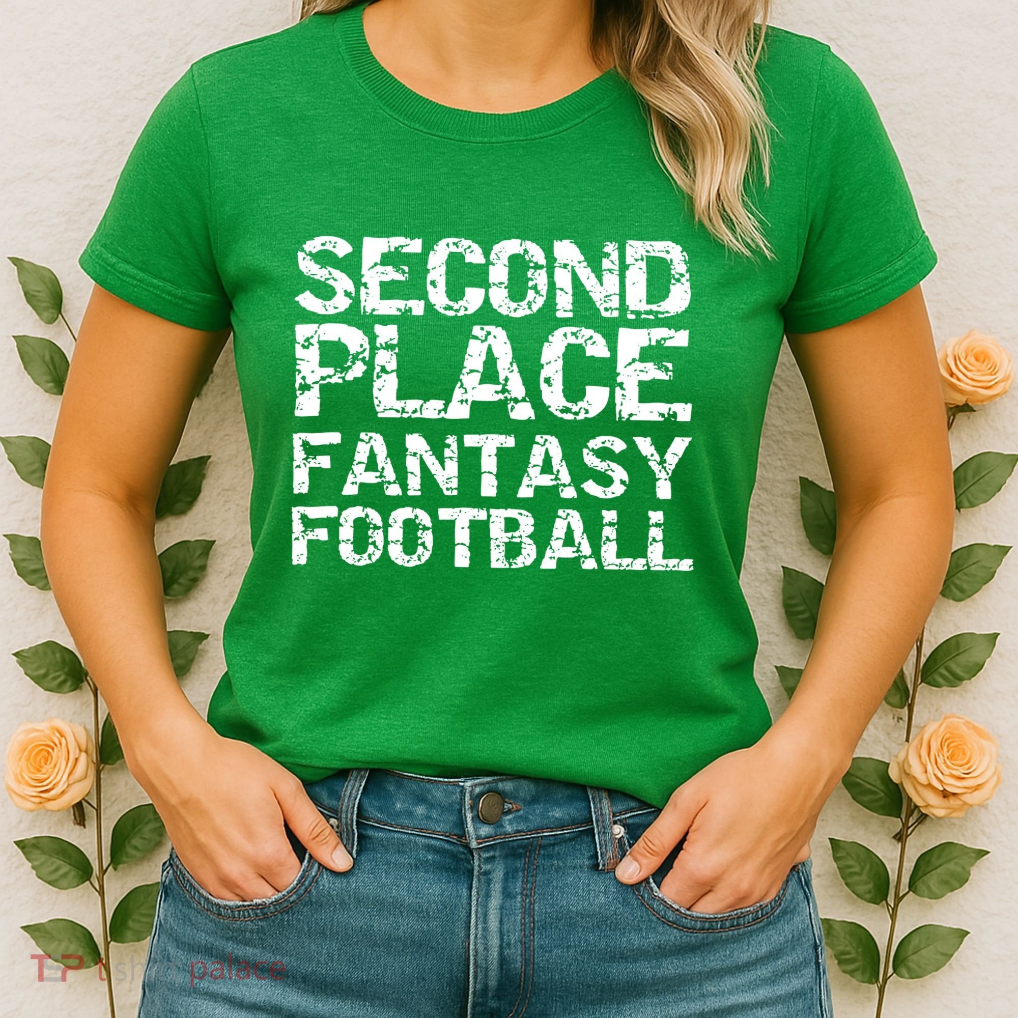 Second Place Fantasy Football Women's T-Shirt