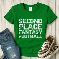 Second Place Fantasy Football Women's T-Shirt thumb 3