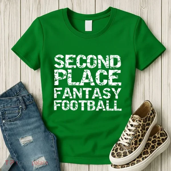 Second Place Fantasy Football Women's T-Shirt