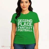 Second Place Fantasy Football Women's T-Shirt thumb 4