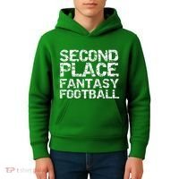 Second Place Fantasy Football Kids Hoodie thumb 4
