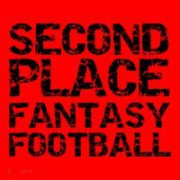 Second Place Fantasy Football Santa Hat thumb 1