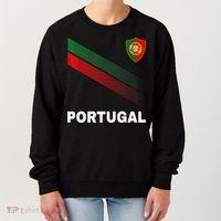Soccer Portugal Flag For Soccer Lover Women's Sweatshirt thumb 0