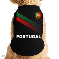Soccer Portugal Flag For Soccer Lover Doggie Tank thumb 0