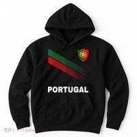 Soccer Portugal Flag For Soccer Lover Hoodie thumb 0