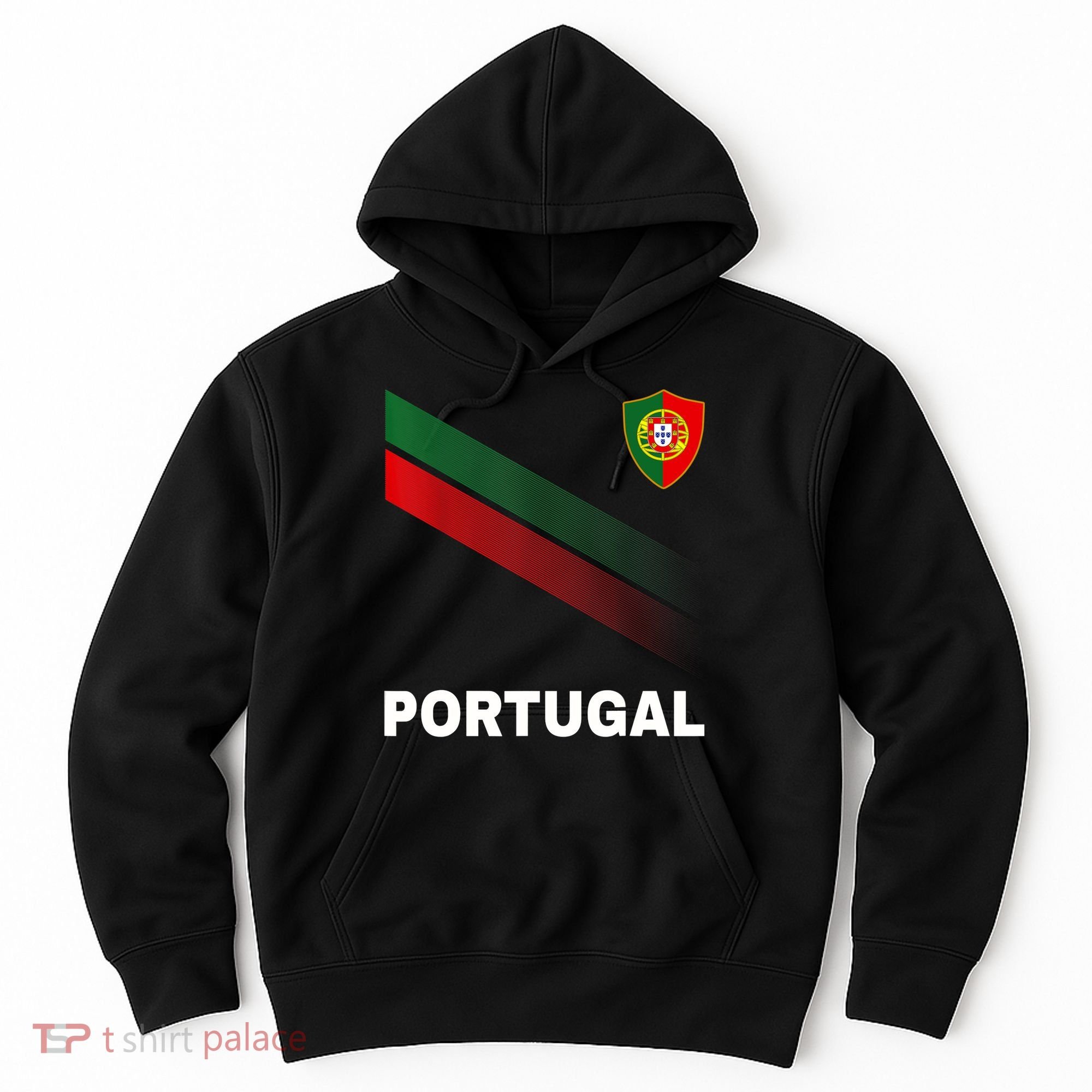 Soccer Portugal Flag For Soccer Lover Hoodie