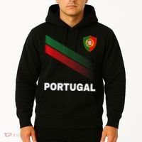 Soccer Portugal Flag For Soccer Lover Hoodie thumb 2