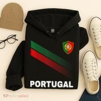 Soccer Portugal Flag For Soccer Lover Hoodie thumb 4