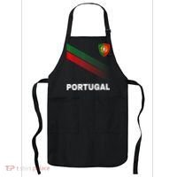 Soccer Portugal Flag For Soccer Lover Apron thumb 0