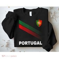 Soccer Portugal Flag For Soccer Lover Sweatshirt thumb 2