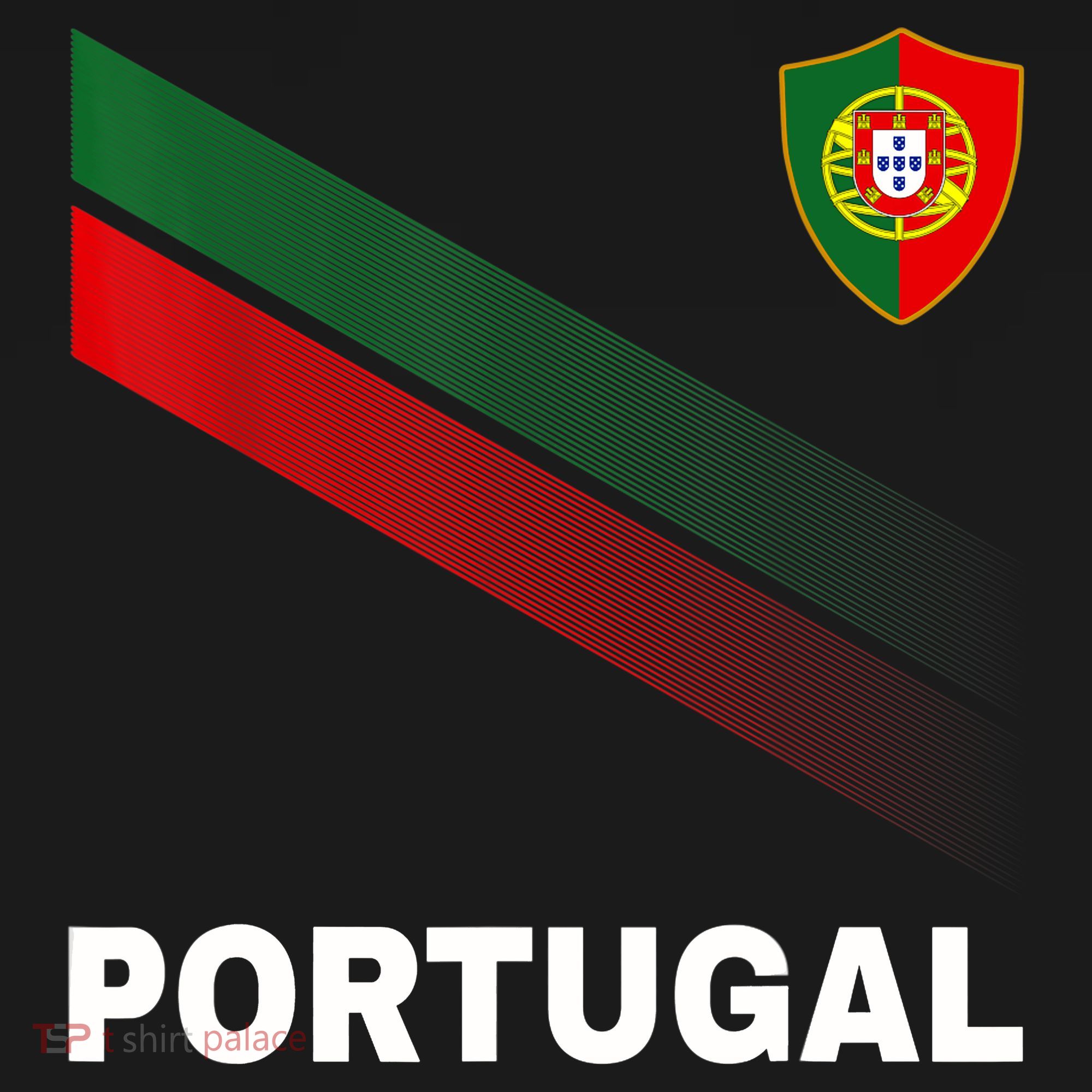Soccer Portugal Flag For Soccer Lover Sweatshirt
