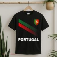 Soccer Portugal Flag For Soccer Lover T-Shirt thumb 2