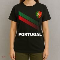 Soccer Portugal Flag For Soccer Lover T-Shirt thumb 4