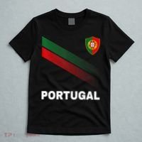 Soccer Portugal Flag For Soccer Lover T-Shirt thumb 5
