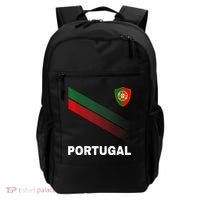 Soccer Portugal Flag For Soccer Lover Backpack thumb 0