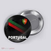 Soccer Portugal Flag For Soccer Lover Button thumb 0