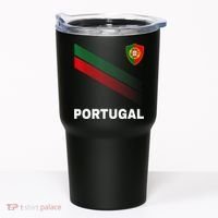 Soccer Portugal Flag For Soccer Lover Tumbler thumb 0