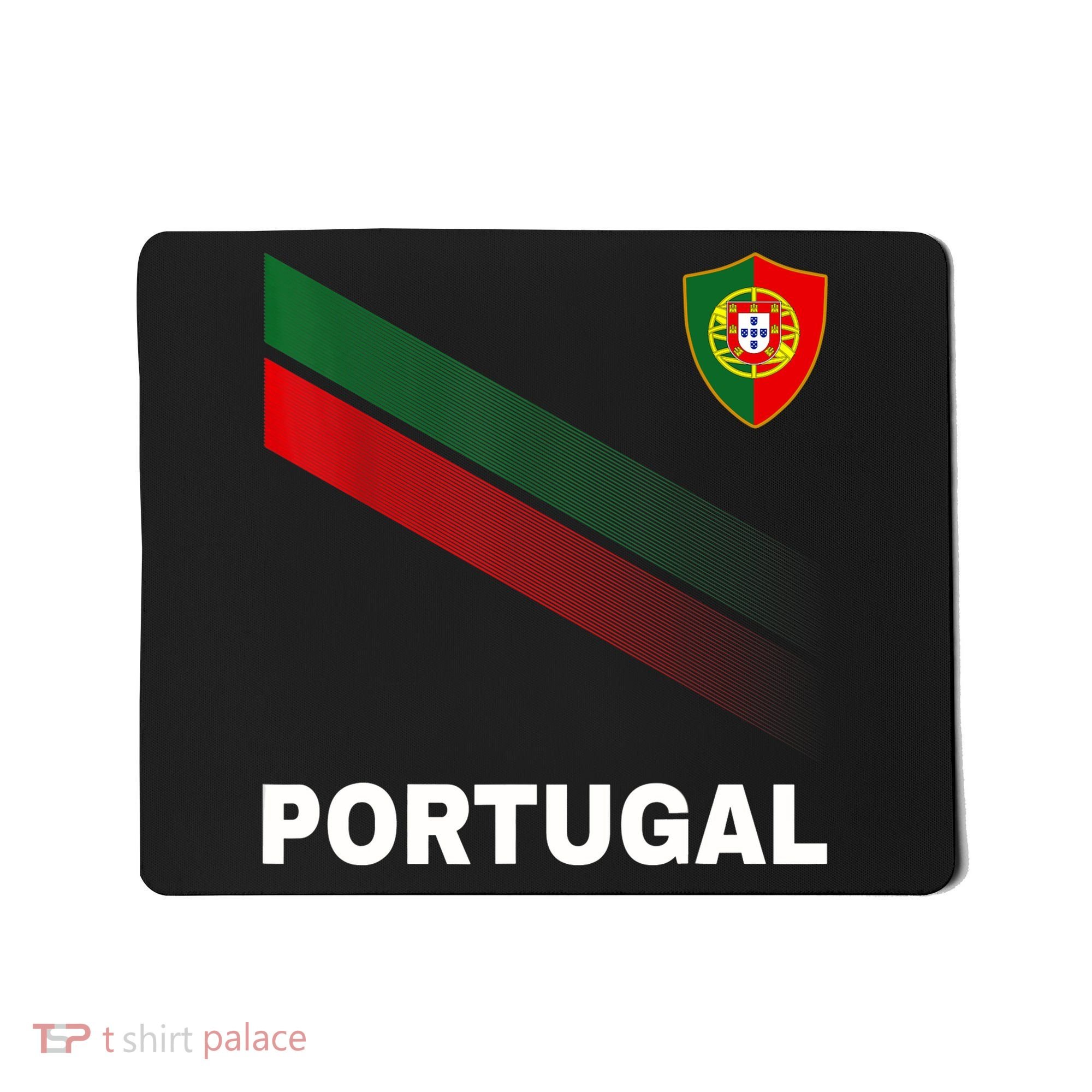 Soccer Portugal Flag For Soccer Lover Mousepad
