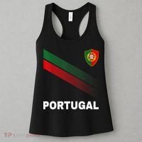 Soccer Portugal Flag For Soccer Lover Women's Tank Top thumb 3