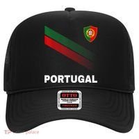 Soccer Portugal Flag For Soccer Lover Hat thumb 0
