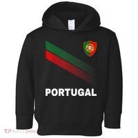Soccer Portugal Flag For Soccer Lover Toddler Hoodie thumb 0