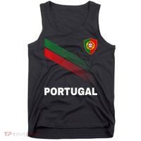 Soccer Portugal Flag For Soccer Lover Tank Top thumb 0