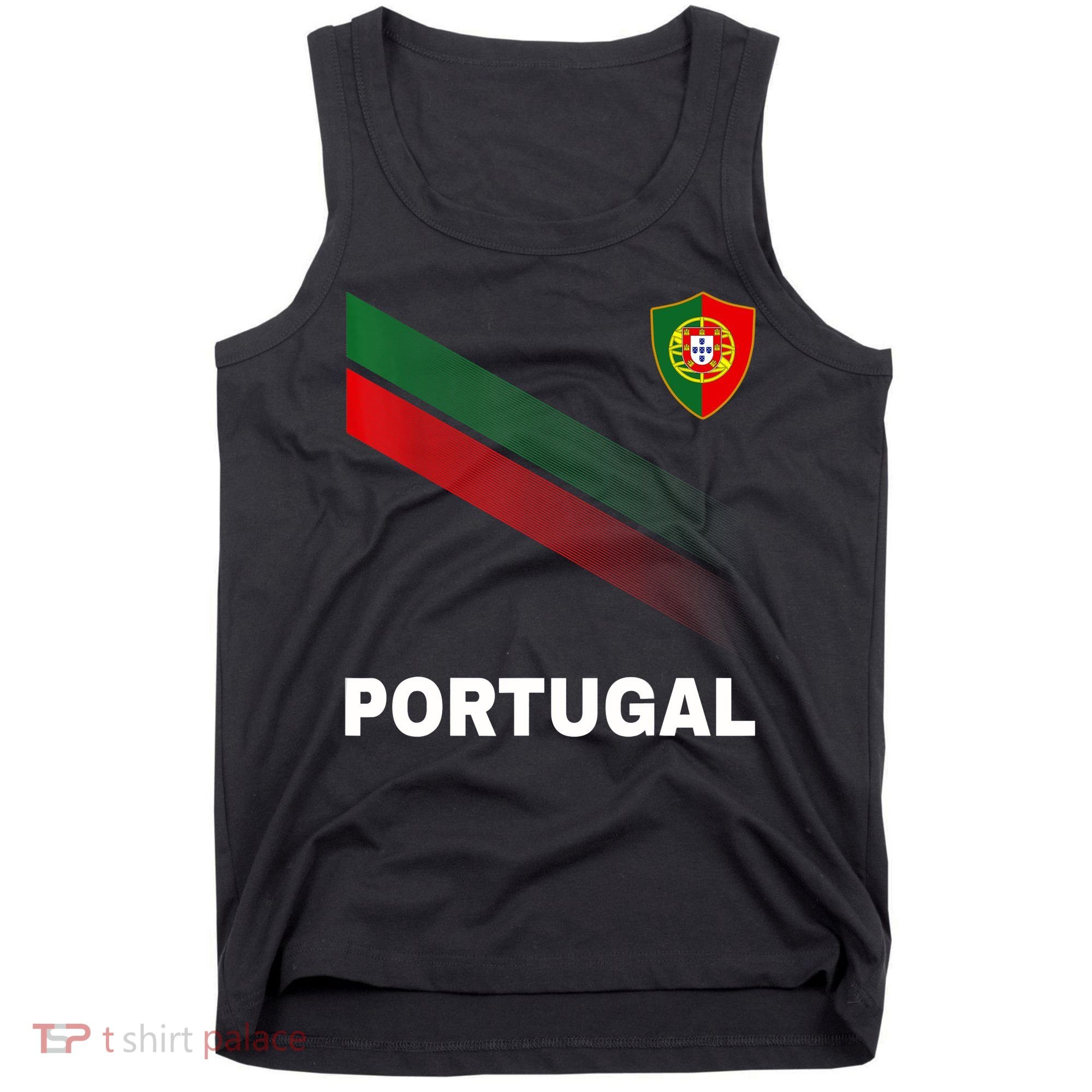 Soccer Portugal Flag For Soccer Lover Tank Top
