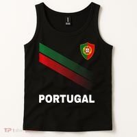 Soccer Portugal Flag For Soccer Lover Tank Top thumb 2