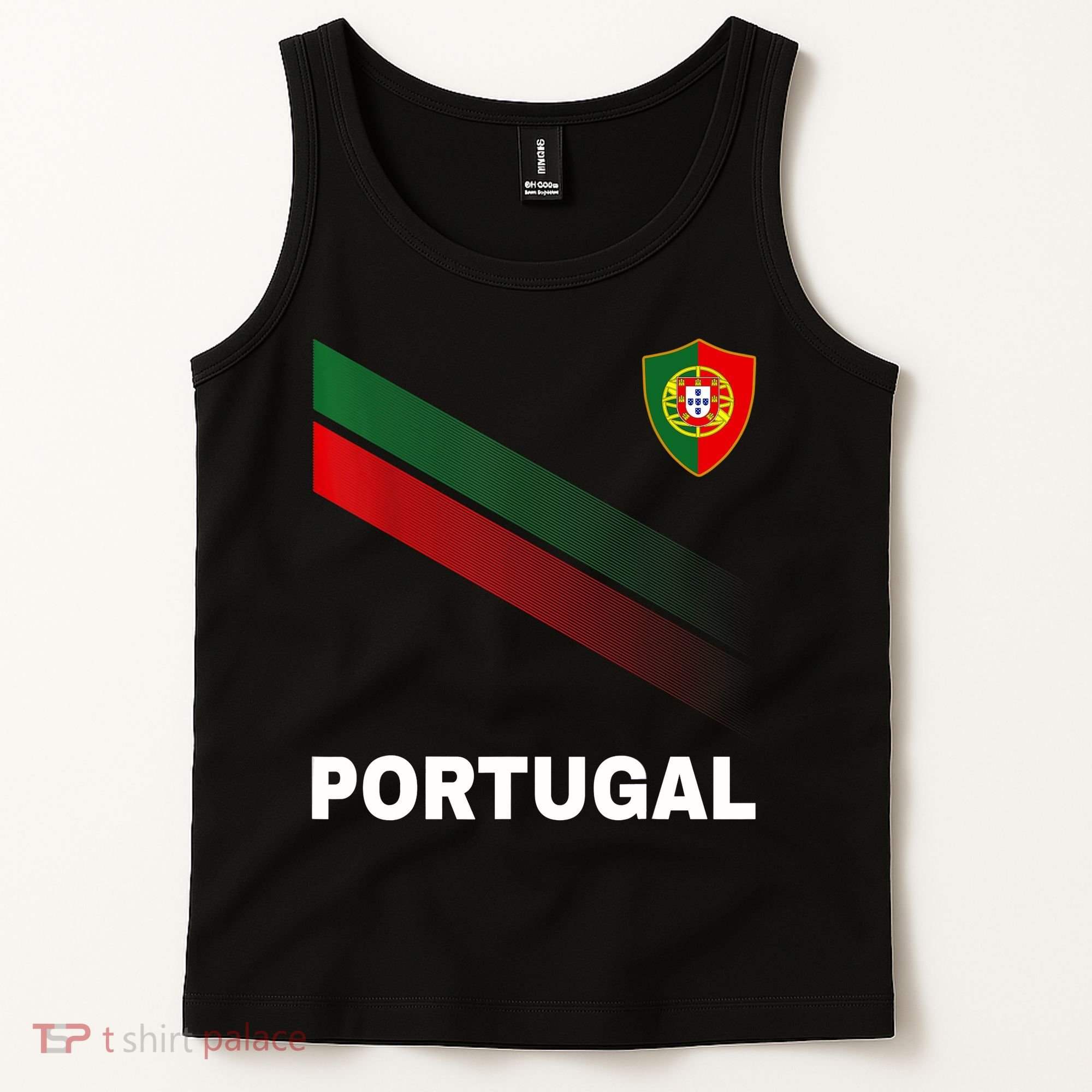 Soccer Portugal Flag For Soccer Lover Tank Top