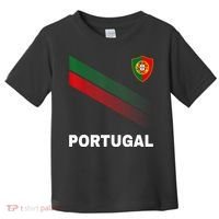 Soccer Portugal Flag For Soccer Lover Toddler T-Shirt thumb 0