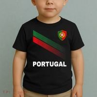 Soccer Portugal Flag For Soccer Lover Toddler T-Shirt thumb 2