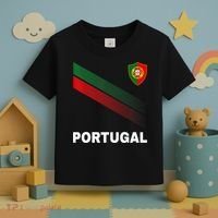 Soccer Portugal Flag For Soccer Lover Toddler T-Shirt thumb 3