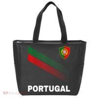 Soccer Portugal Flag For Soccer Lover Tote Bag thumb 0