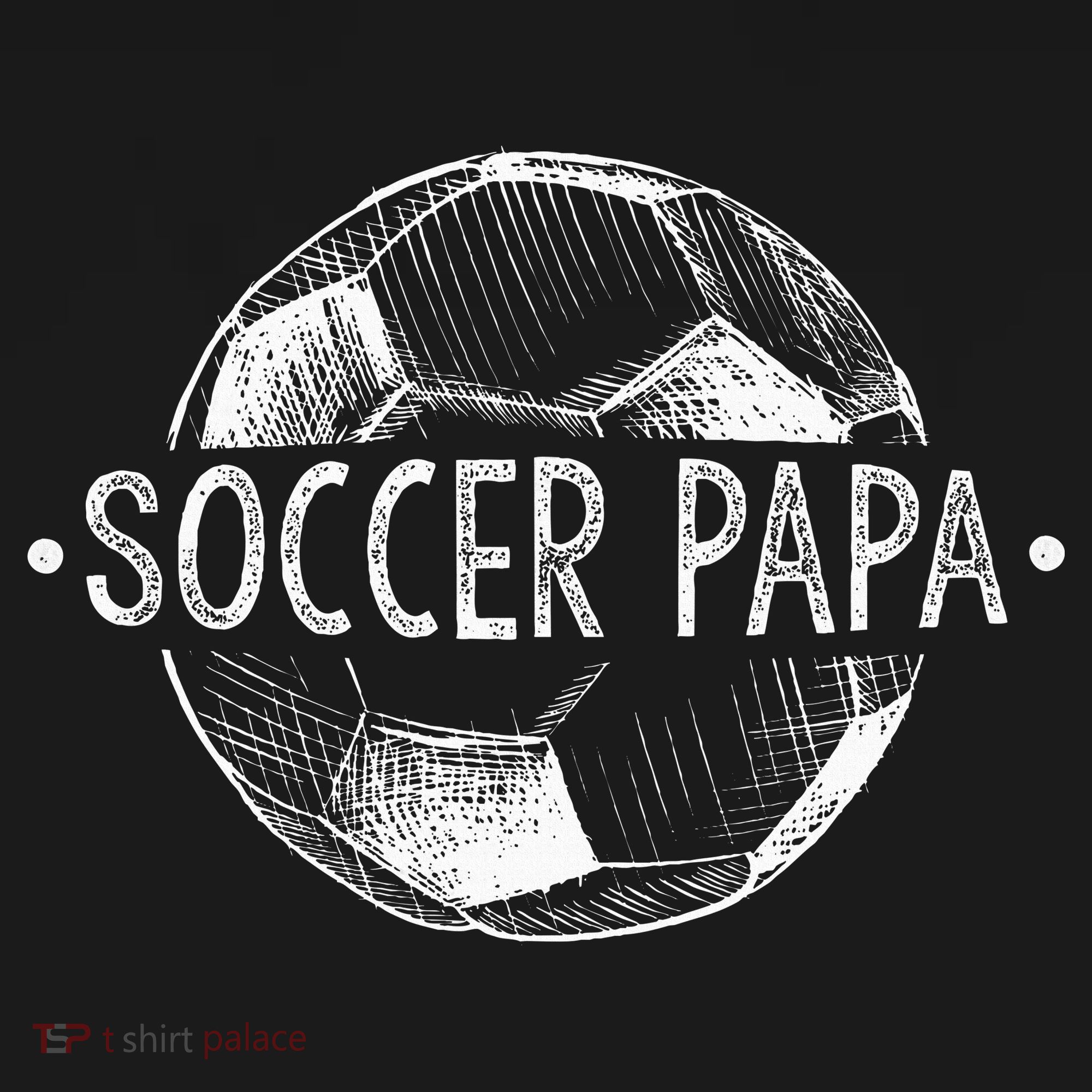Soccer Papa Family Matching Team Player Gift Sport Lover Dad Women's Tank Top