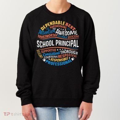 School Principal Funny Appreciation Principal Gifts Women's Sweatshirt