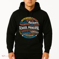 School Principal Funny Appreciation Principal Gifts Hoodie thumb 2