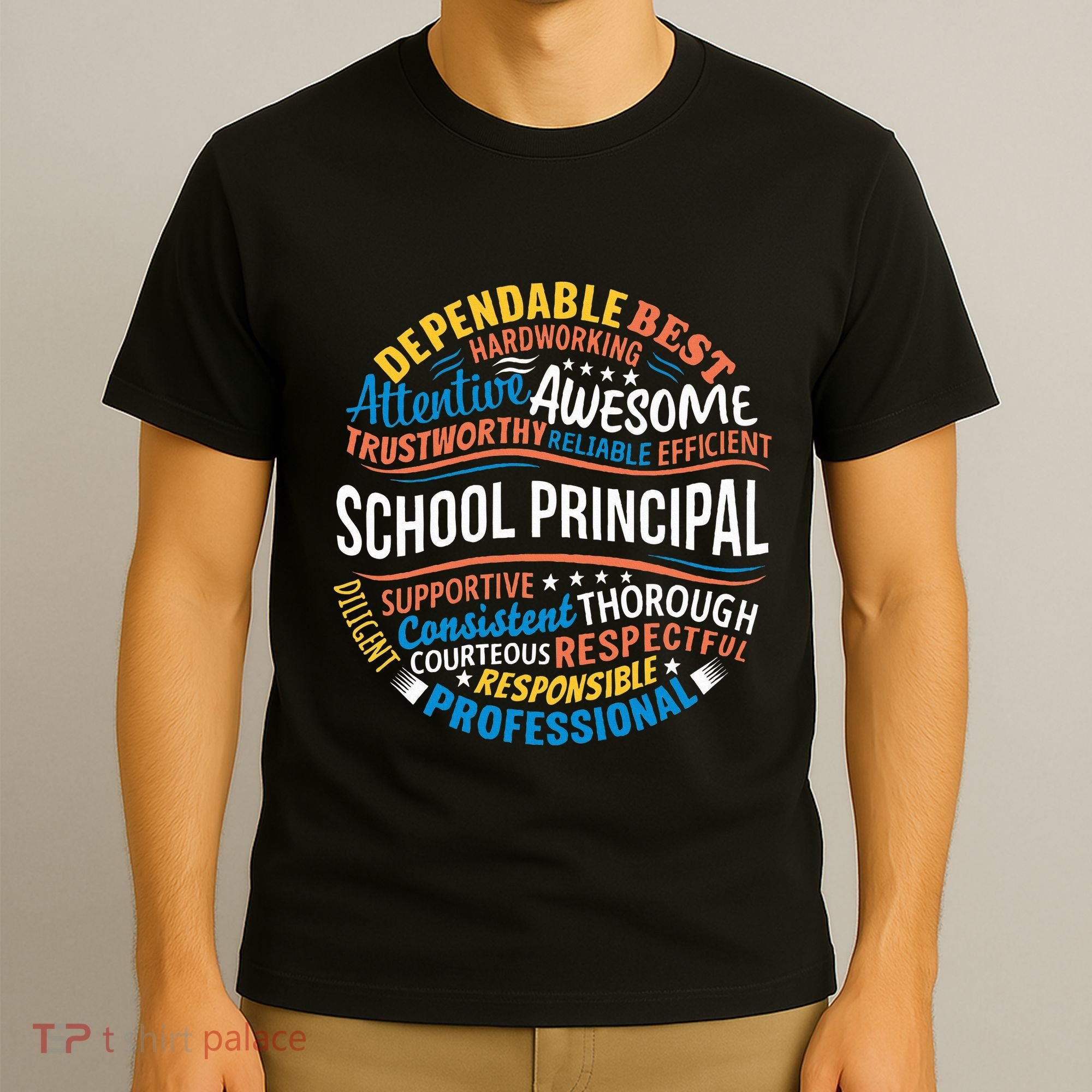 School Principal Funny Appreciation Principal Gifts T-Shirt