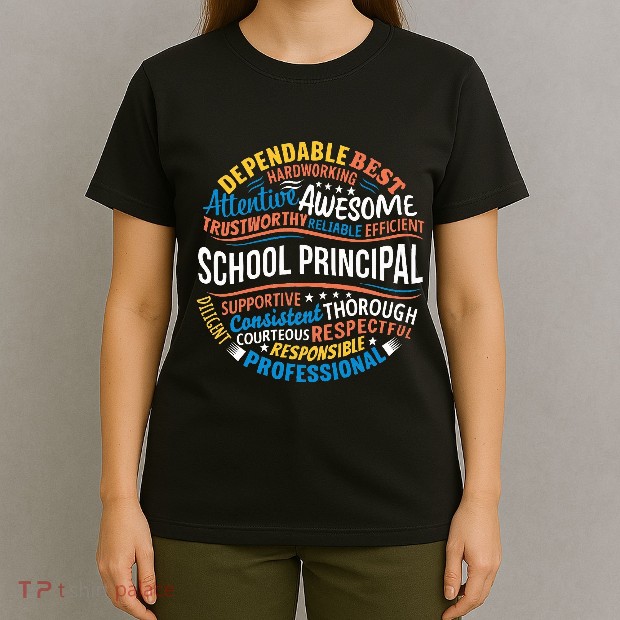 School Principal Funny Appreciation Principal Gifts T-Shirt
