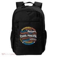 School Principal Funny Appreciation Principal Gifts Backpack thumb 0