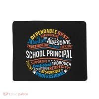 School Principal Funny Appreciation Principal Gifts Mousepad thumb 0