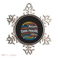 School Principal Funny Appreciation Principal Gifts Ornament thumb 0