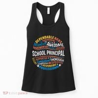 School Principal Funny Appreciation Principal Gifts Women's Tank Top thumb 0