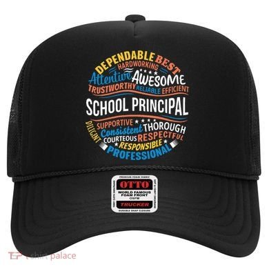 School Principal Funny Appreciation Principal Gifts Hat