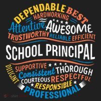 School Principal Funny Appreciation Principal Gifts Hat thumb 2