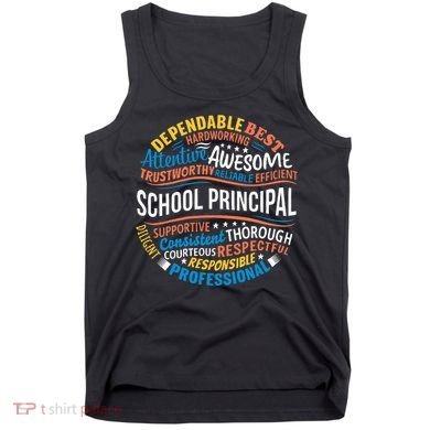 School Principal Funny Appreciation Principal Gifts Tank Top